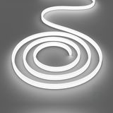 BES LED Neon LED Strip - 100 Meter - Helder/Koud Wit 6500K - IP65 Waterdicht