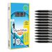 Paper Mate InkJoy 300RT balpen, middelpunt (1,0 mm), Zwart, 12 stuks
