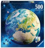 Ravensburger Puzzel Rond La Terre 500 stukjes