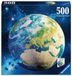 Ravensburger Puzzel Rond La Terre 500 stukjes