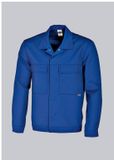 BP 1682-558it Werkjas Koningsblauw Katoen/Polyester M/L
