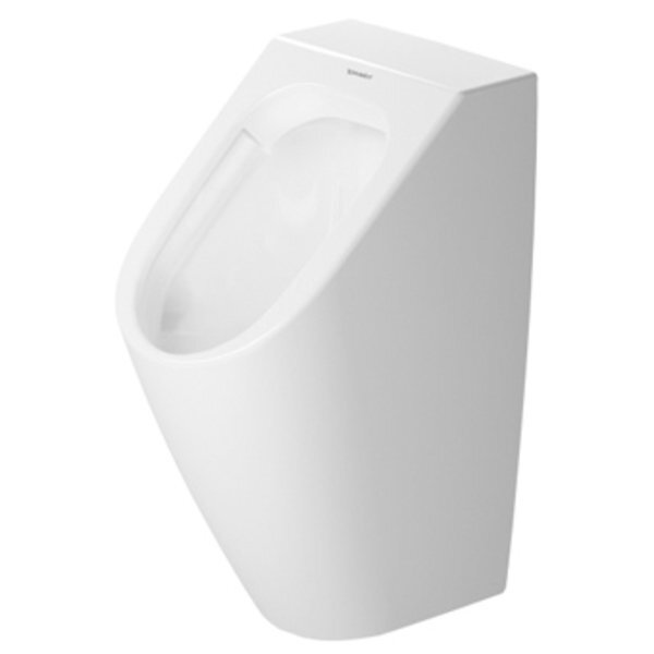 Duravit ME by Starck Urinoir Rimless HygieneGlaze met vlieg Wit