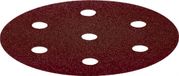 Disque de ponçage STF D90/6 P100 Rubin - 50 pièces