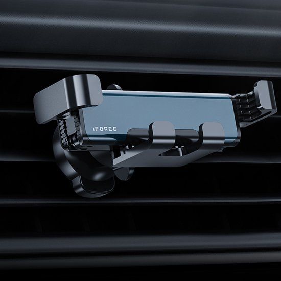 Slimtron Force Gravity 2 Autohouder - Telefoonhouder voor Auto - Universeel - Ventilatierooster