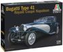 Italeri Modelbouwpakket Auto - 13705 Bugatti Royale Coupé Napoleon - Franse Klassieke Auto Plastic - 1:24 - Modelbouw