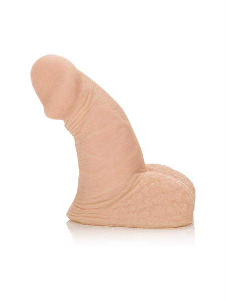 CalExotics transgender dildo 4 inch huiskleur