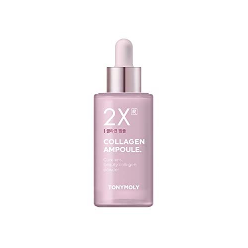 TONYMOLY 2X Collageen Ampoule 50ml - 100 ml (1er Pack) - Transparant