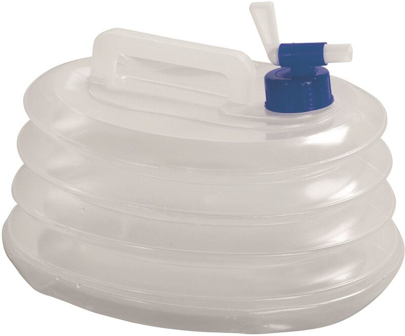 Easy Camp Vouwbare Water Jerrycan 8l, transparant - 2023