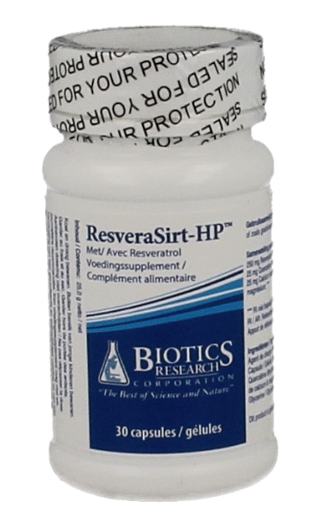 Biotics ResveraSirt-HP Capsules 30st