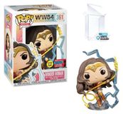 Funko Pop! DC Comics : WW84 - Wonder Woman #361 Luminescent 2020 Convention Exclusive