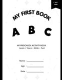 A to Z Alphabet Tracing & Activity Workbook for Kids