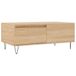 VidaXL Salontafel Sonoma Eiken 90x50x36,5 cm