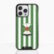 Varbergs BoIS Coque de Téléphone 3D Apple iPhone 16 Pro Max - FC Blanc et Vert