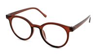 Vista Bonita Leesbril Classic Met Blauwlicht Filter-Crafty Brown-+3.50