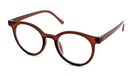 Vista Bonita Leesbril Classic Met Blauwlicht Filter-Crafty Brown-+3.50
