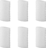 ProPlus Set glasbeschermers - 6 stuks - wit