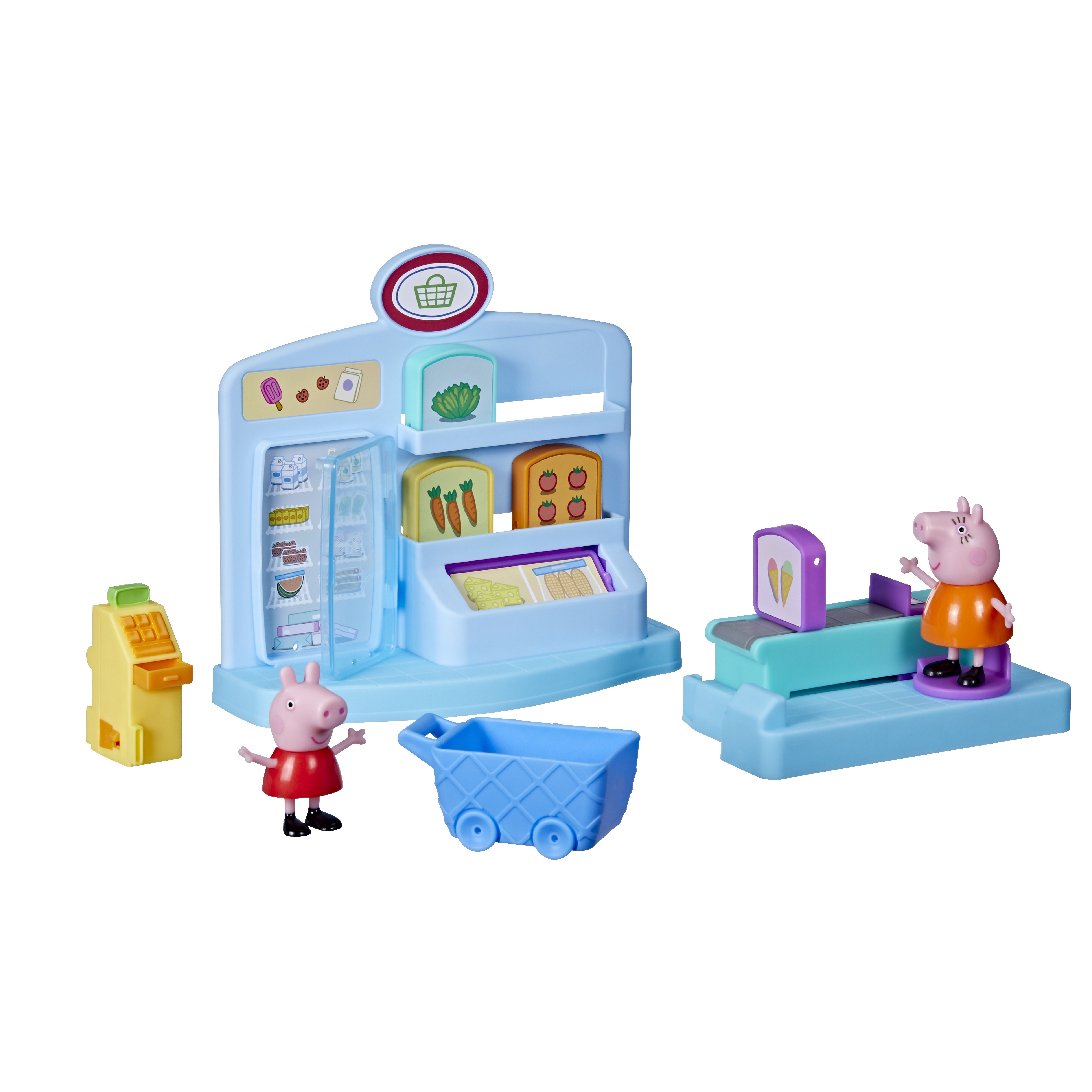 Hasbro Peppa Pig Peppa's Adventures Supermarket - Speelfiguur - 3+ jaar