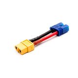 Dynamite C0142 EC3 Pin to XT60 Socket Adapter