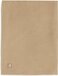 Jollein Baby Blanket Crib 100x150cm Basic Knit - Biscuit/Fleece