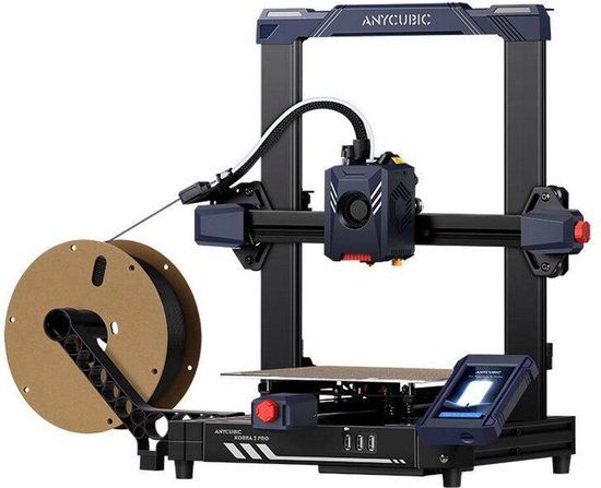 Anycubic Kobra 2 Pro 3D-printer - 1.75mm Filament - 1 Print Head