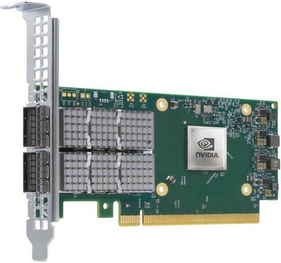 HPE NVIDIA Ethernet 10/25Gb 2-port SFP28 NVMe-oF Crypto Adapter