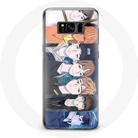Maniacase Case for Samsung Galaxy S8 Bangtan Sonyeondan 7 Fates Chakho Avec BTS Hosu Haru Hwan Zeha Jooan Cein Dogeon