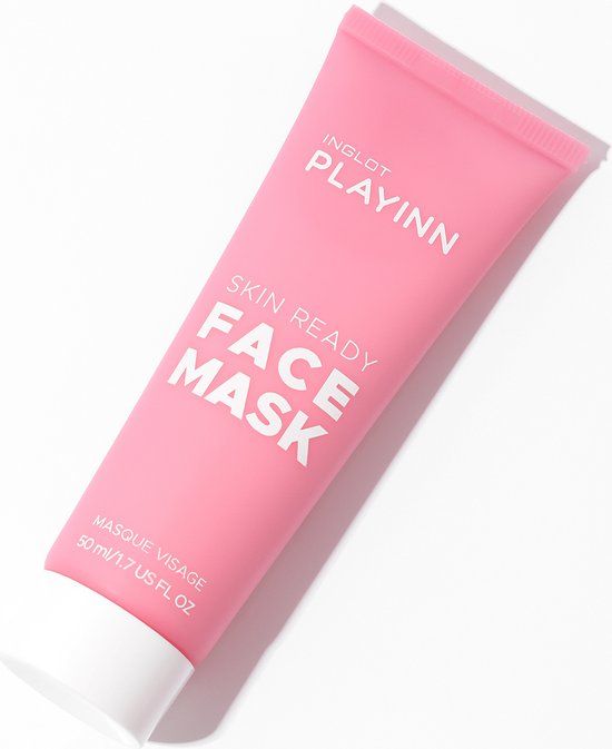 INGLOT Skin Ready Face Mask - 50 ml - Hydraterend & Verzorgend