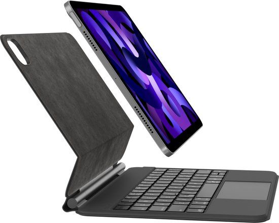 Belkin Pro Hoes met Toetsenbord en Magnetische Standaard voor iPad Pro 11” (4e generatie) - AZERTY