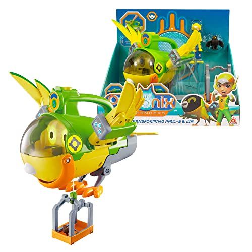 Petronix Deluxe Transforming Paul-E & JIA Speelgoed - Meerkleurig