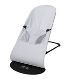 Babyline Haesce - overtrek voor hangmat met sterren, blauw, uniseks, biologisch katoen, roze