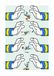 Disney Komar Disney muurschildering Donald Duck Hands 50x70cm
