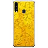 ERT GROUP mobiel telefoonhoesje voor Samsung A20S origineel en officieel erkend Disney patroon Winnie the Pooh and friends 003
