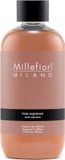 Millefiori Milano Navulling voor Geurstokjes 250 ml - Rose Espresso