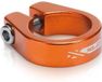XLC zadelbuisklem 31.6 aluminium oranje PCB-05