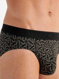 HOM Minislip Tom 2 Hommes Noir Coton/Élasthanne L