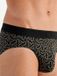 HOM Minislip Tom 2 Hommes Noir Coton/Élasthanne L