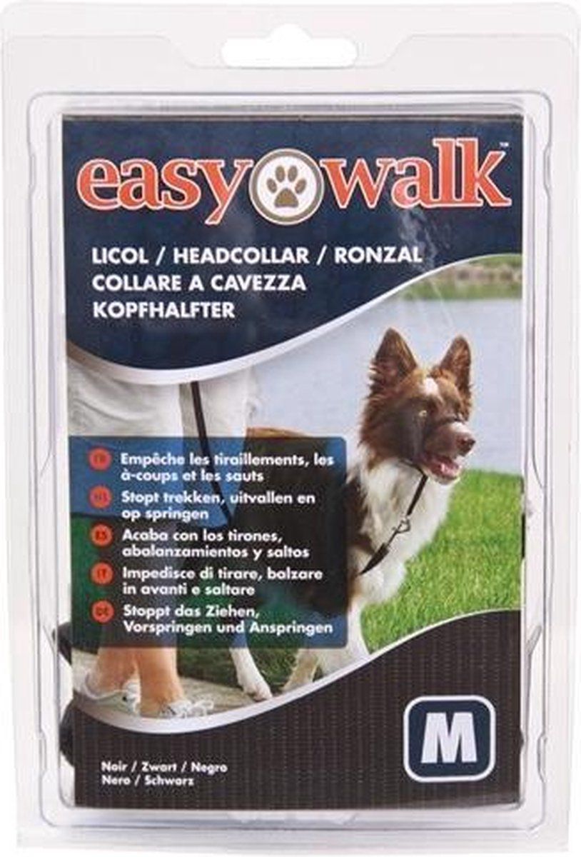 PETSAFE easy walk anti-trek zwart - Zwart