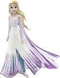 Bullyland 13517 – Speelfiguur en verzamelfiguur Elsa uit Frozen 2, ca. 9,5 cm