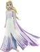 Bullyland 13517 – Speelfiguur en verzamelfiguur Elsa uit Frozen 2, ca. 9,5 cm