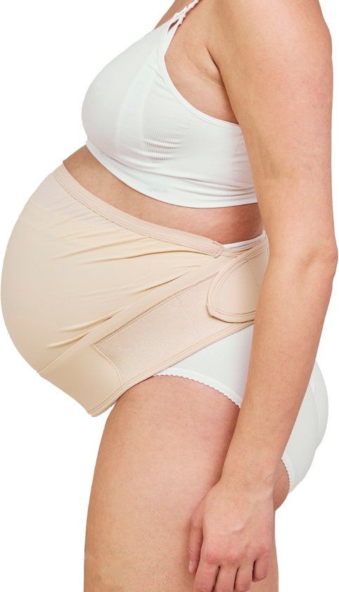 Carriwell Overbelly Buikband - Zwangerschap - Honey – S/M