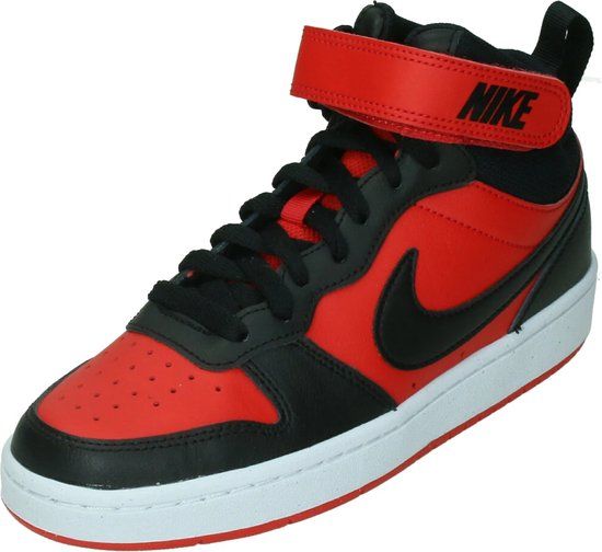 Nike Rode hoge sneaker Court Borough Mid 2