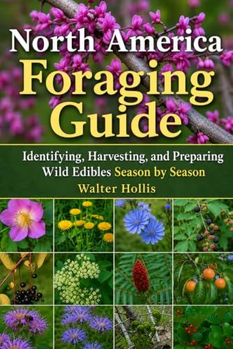 North America Foraging Guide: Identifying, Harvesting, and Preparing Wild Edibles Season by Season