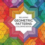 Relaxing Easy Geometric Patterns Coloring Book
