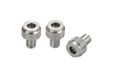 XLC Ventieladapter voor volwassenen, uniseks, 2501960057, ventieladapter, zilver, één maat