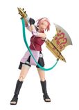 TAMASHII Bandai Tamashii Nations Naruto Shippuden S.H. Figuarts Action Figure Sakura Haruno Naruto OP99 Edition 14 cm Action Figuur