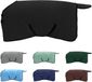 vidaXL - Paardendeken - Zwart - 85 cm - Polyester - Fleece