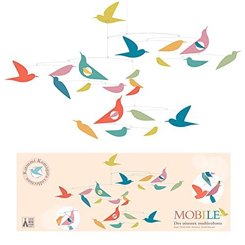 LBR - Katsumi-vogels, meerkleurig, geen creatieve activiteiten, (54375)
