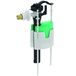 Ideal Standard Aquaflex universele zijtoevoer vlotterkraan