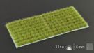 Gamer's Grass Touffes vertes sèches Petite (6mm)