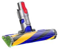 Dyson Tête de brosse de remplacement avec éclairage LED pour Dyson V12 Slim, avec rouleau souple